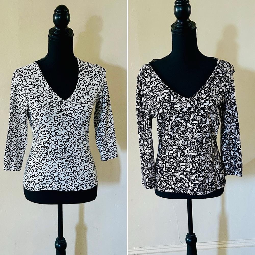 2 NWOT The Limited Tops